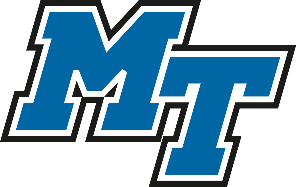 Middle Tennessee Blue Raiders 1998-Pres Alternate Logo v2 DIY iron on transfer (heat transfer)